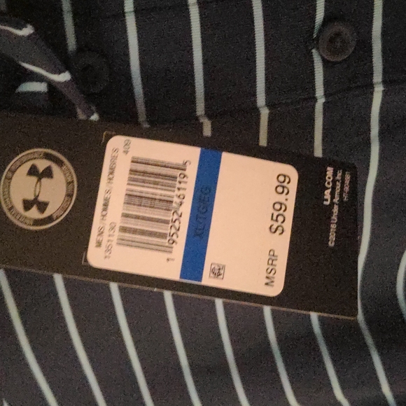 BRAND NEW WITH TAGS Under Armour Polo - Picture 6 of 6